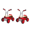 4 Wheel Ride on (2 Pack) W582398