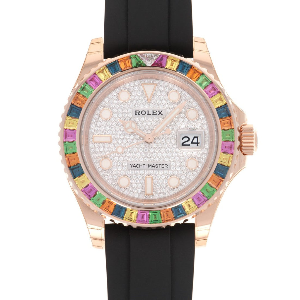 40mm Rubber Strap Watch T9576