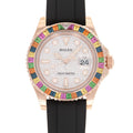 40mm Rubber Strap Watch T9576