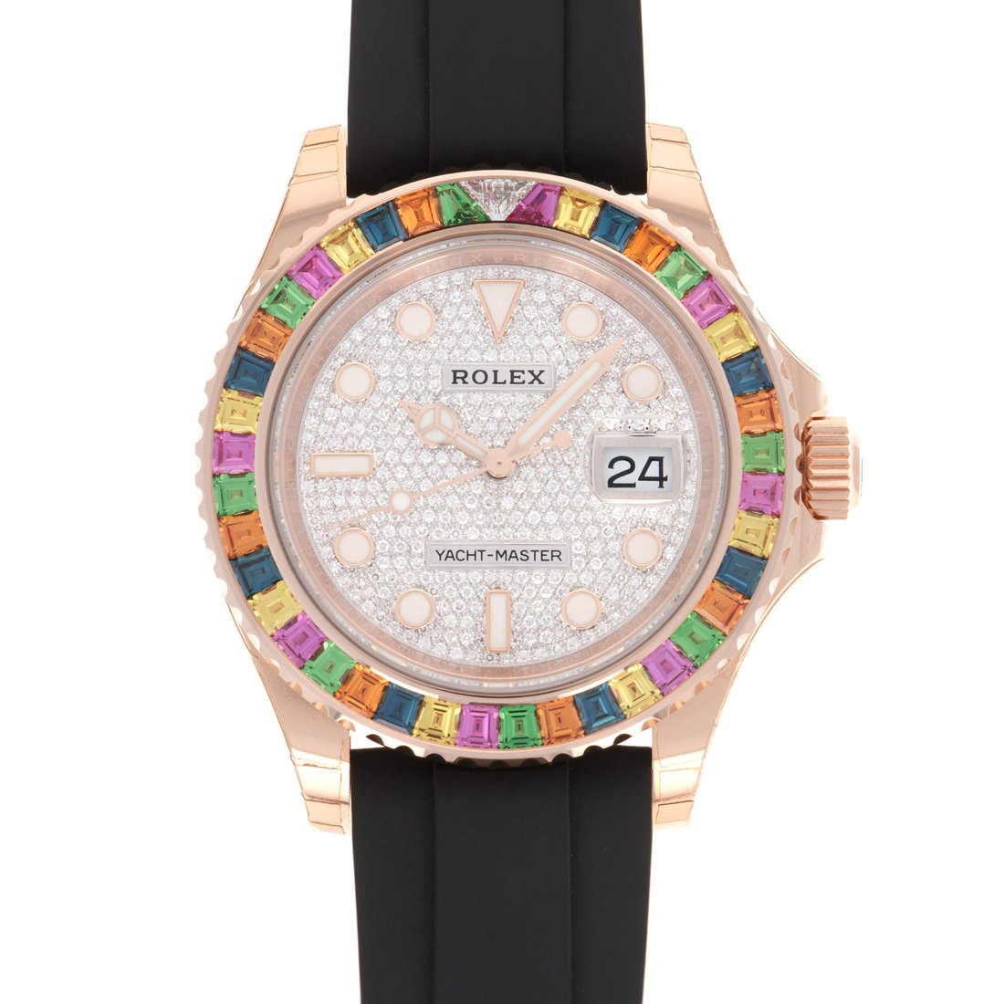 40mm Rubber Strap Watch T9576