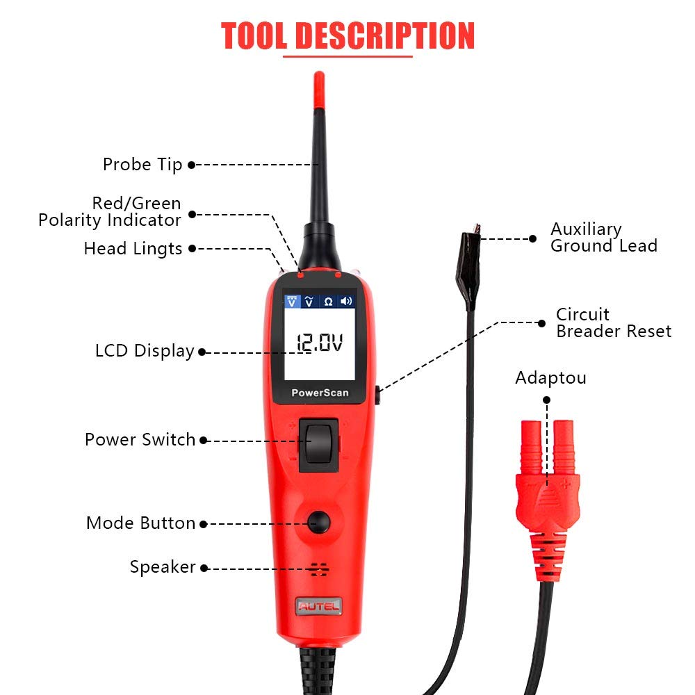 Automotive Circuit Tester Probe Kit N999