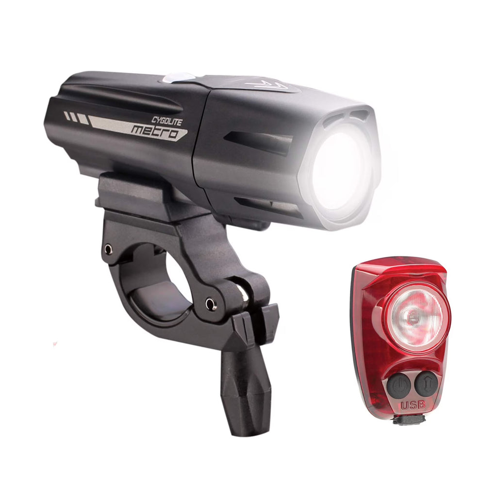 USB Combo Headlight and Taillight Set J558