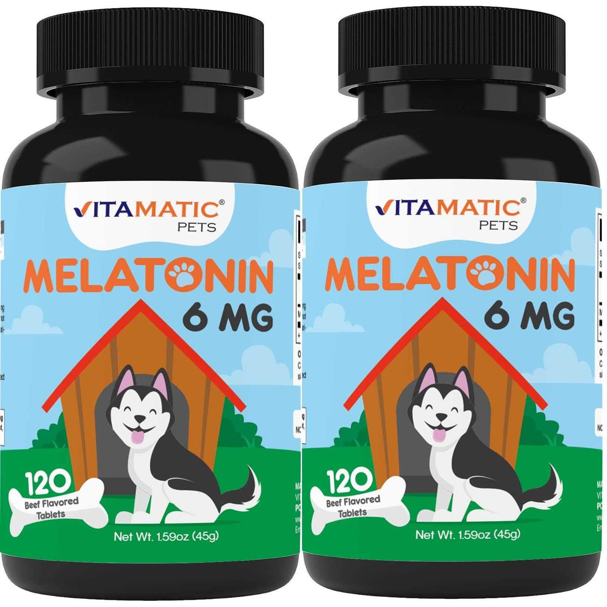 Melatonin for Dogs 6 mg O203480