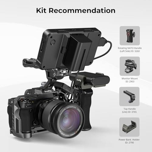 Camera Full Cage with Cable Clamp L815