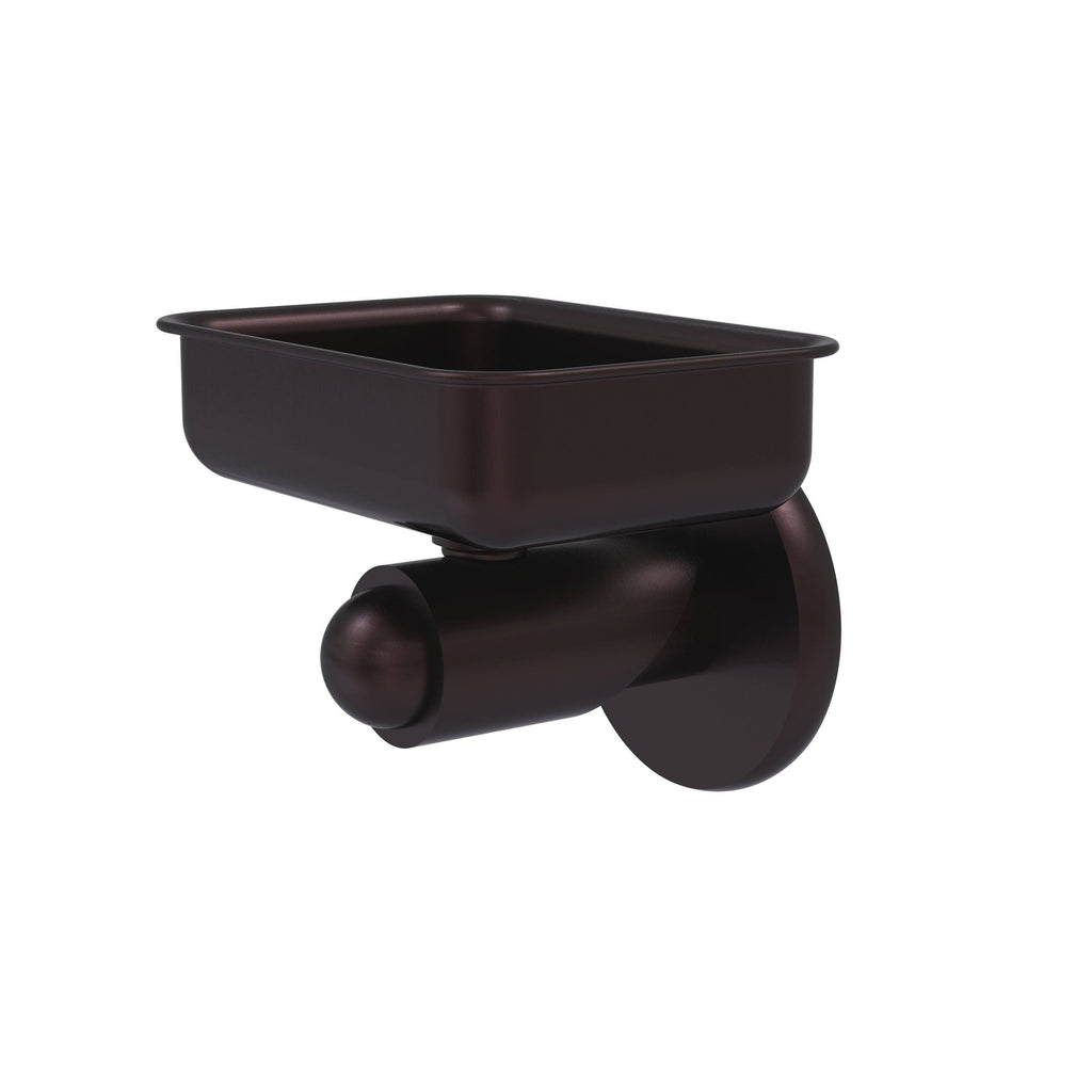 Matte White Wall Mounted Soap Dish S35578