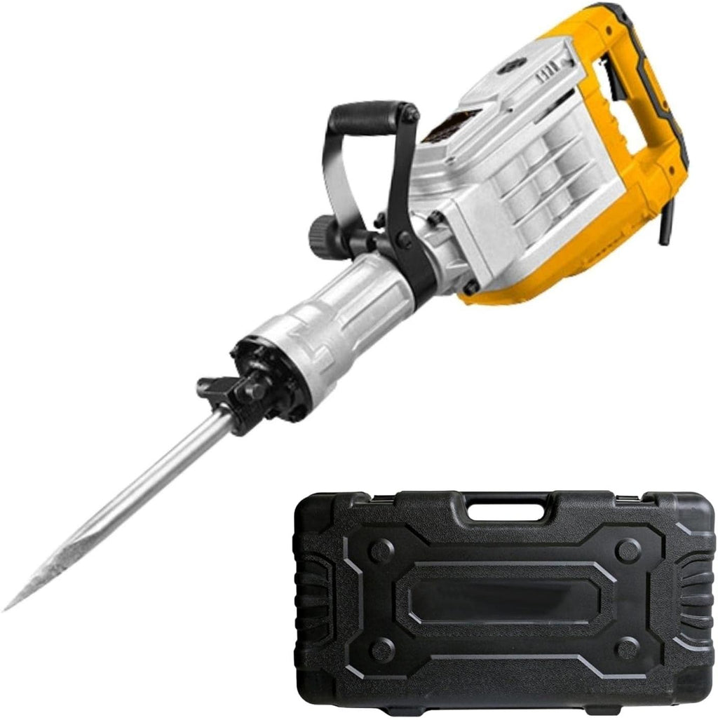 Demolition Jack Hammer Concrete Breaker with Case Z475830