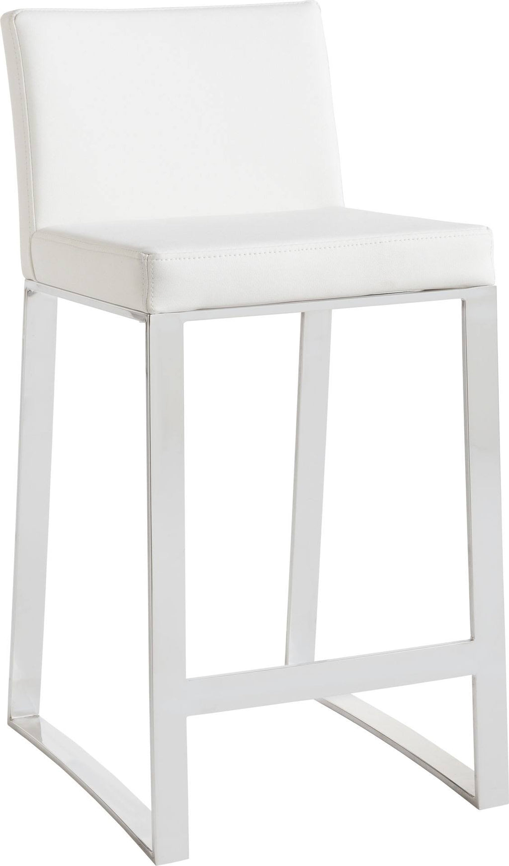 White Bar Stool K929