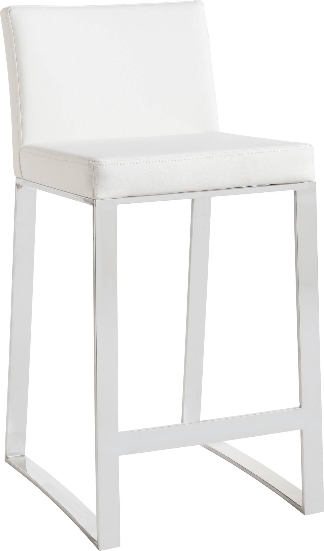 White Bar Stool K929