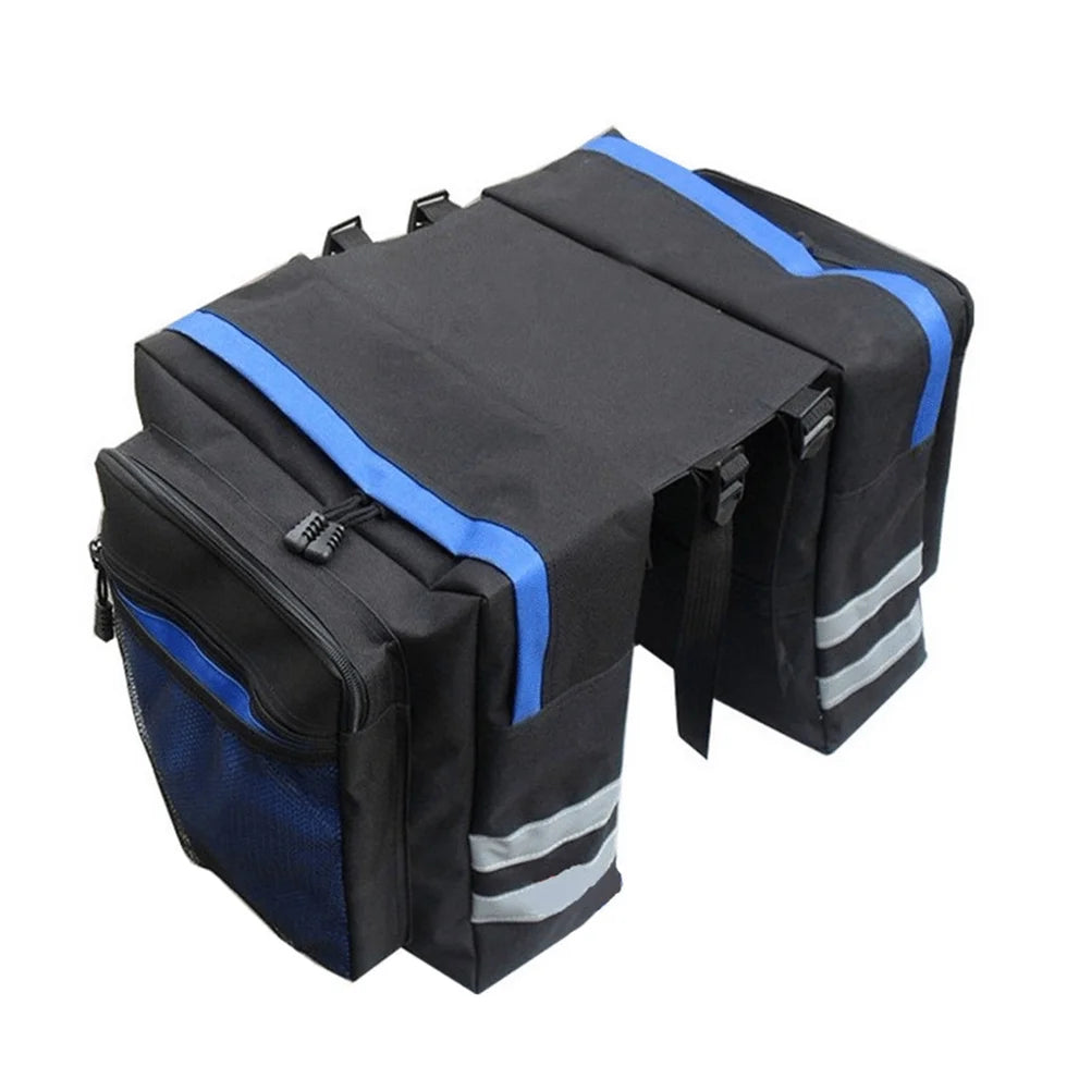 Blue Waterproof Bicycle Trunk Bag V592