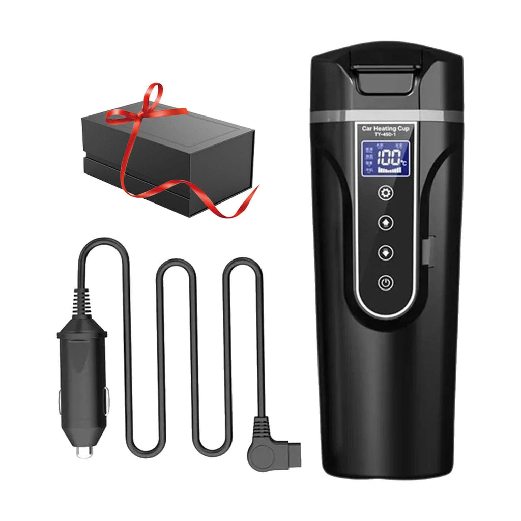 24V/12V Adjustable Temps Car Electric Kettle L552890