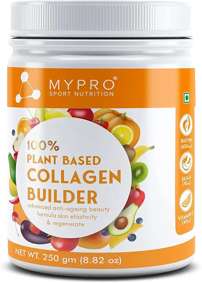 Collagen Supplement Powder with Hyaluronic Acid & Vitamin C 250 Gm F9534