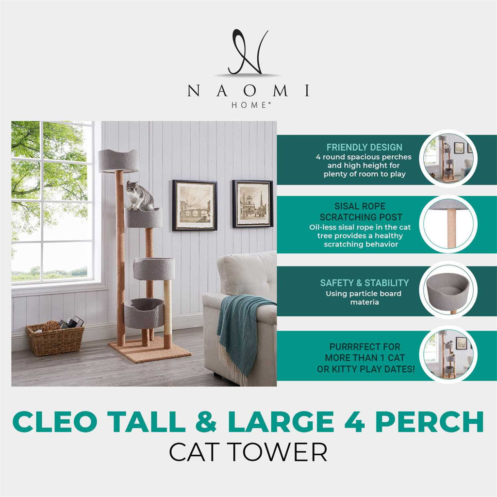 Cat Tree for Large Cats H1317
