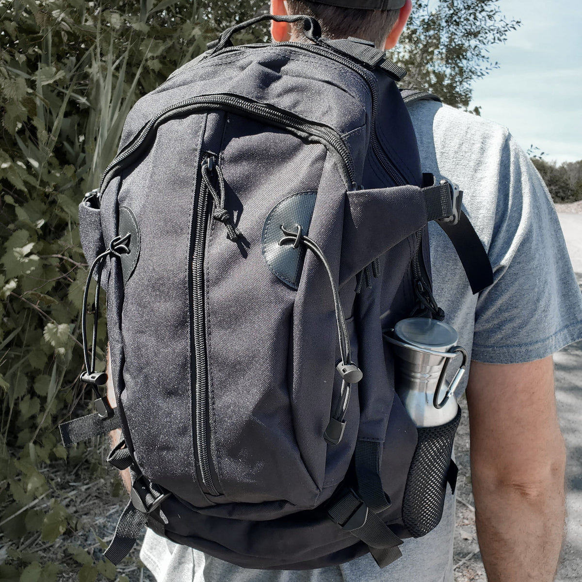 Camo 5 Person Emergency Survival Backpack A462547