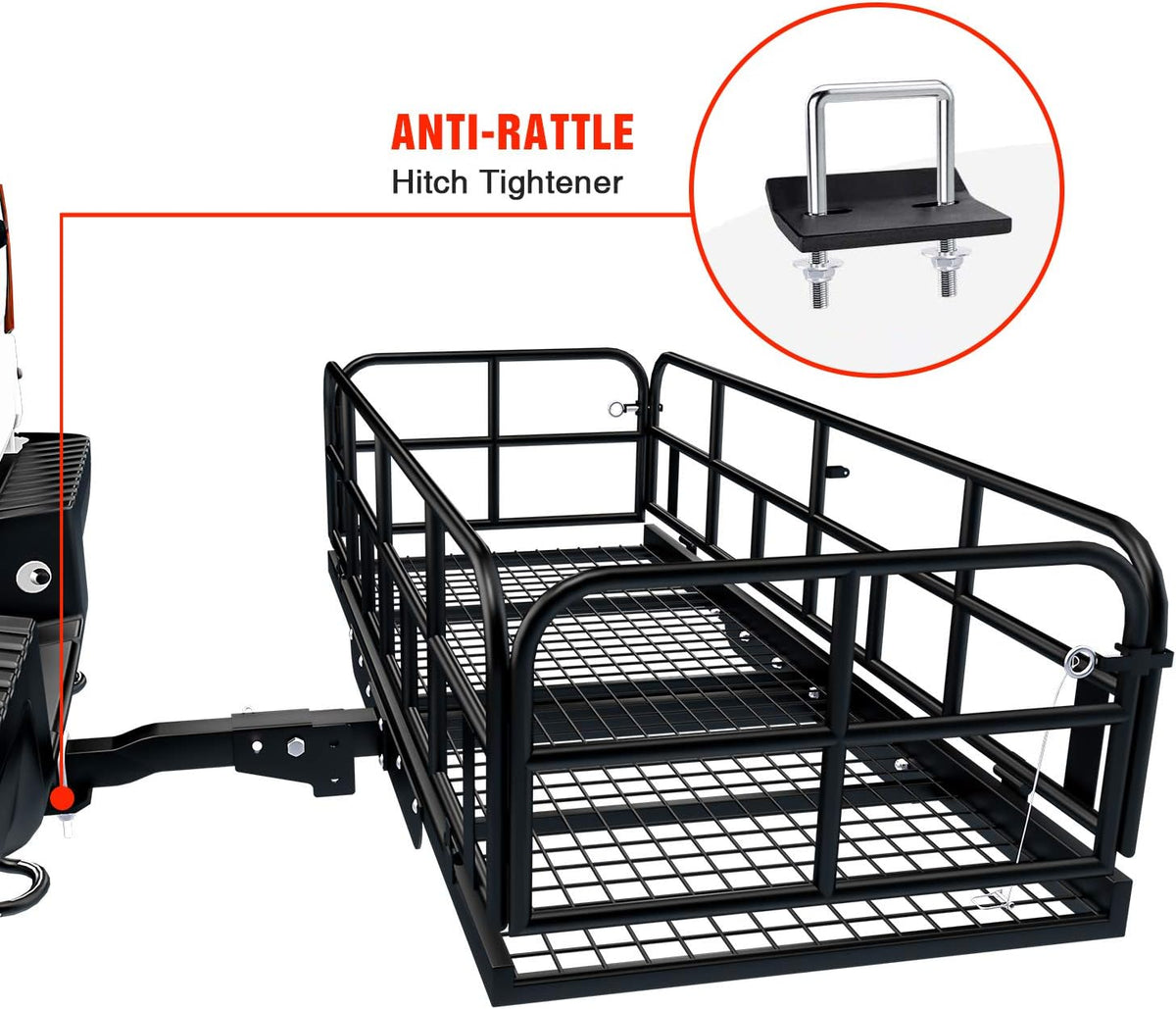Foldable Steel Cargo Carrier Rack X4966