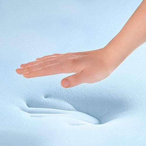 3 inch Gel Infused Memory Foam Mattress Topper W686