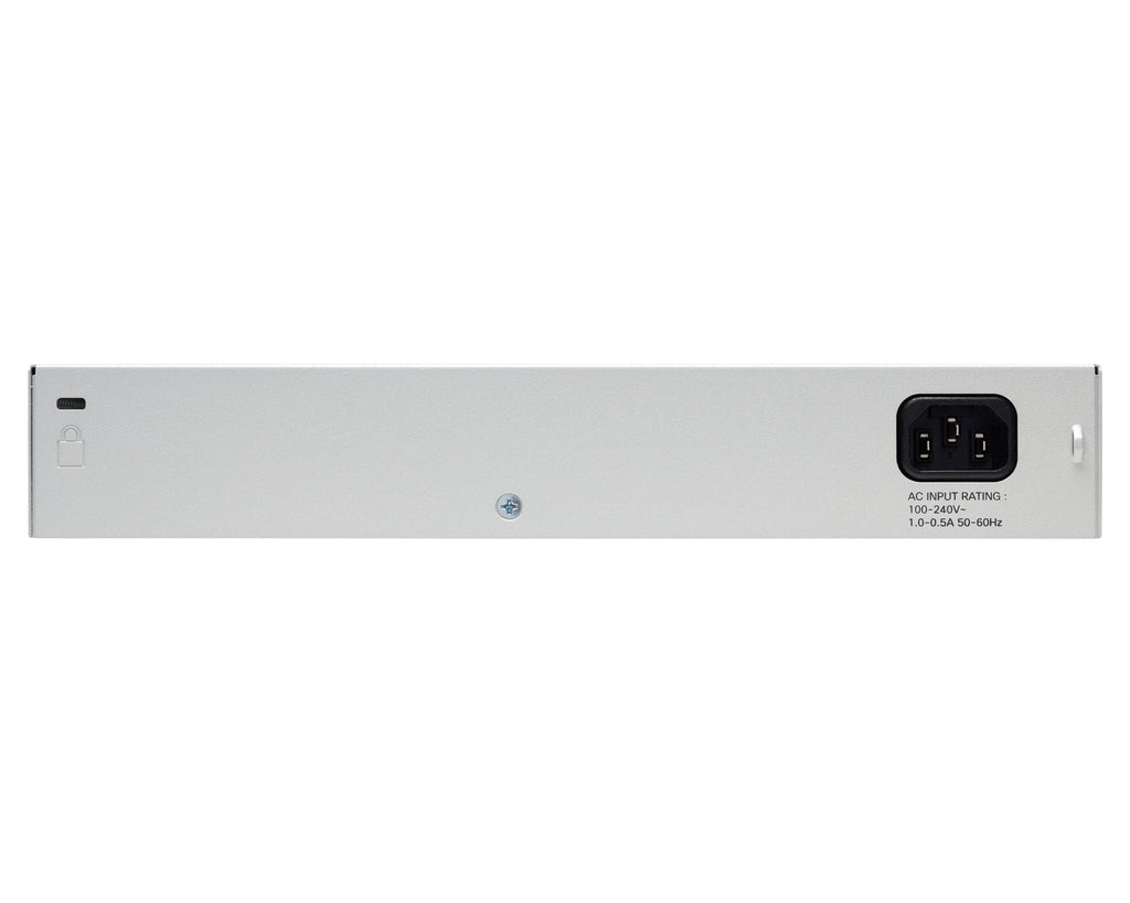 Managed Switch 8 Ethernet Ports 2 Gigabit SFP Uplink Ports J98832