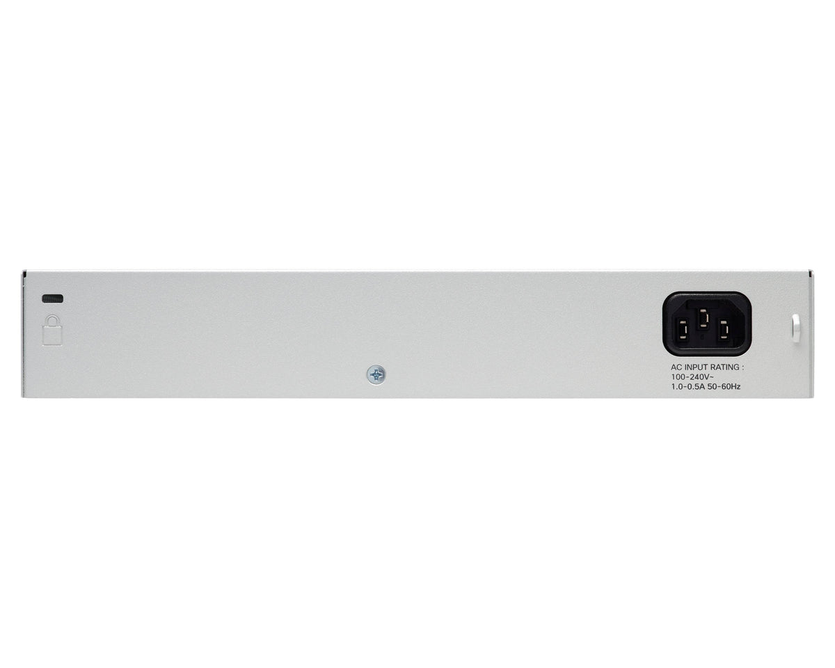 Managed Switch 8 Ethernet Ports 2 Gigabit SFP Uplink Ports J98832