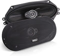 300W 4" x 10" Triaxial Car Stereo Speakers (Pair) B9556