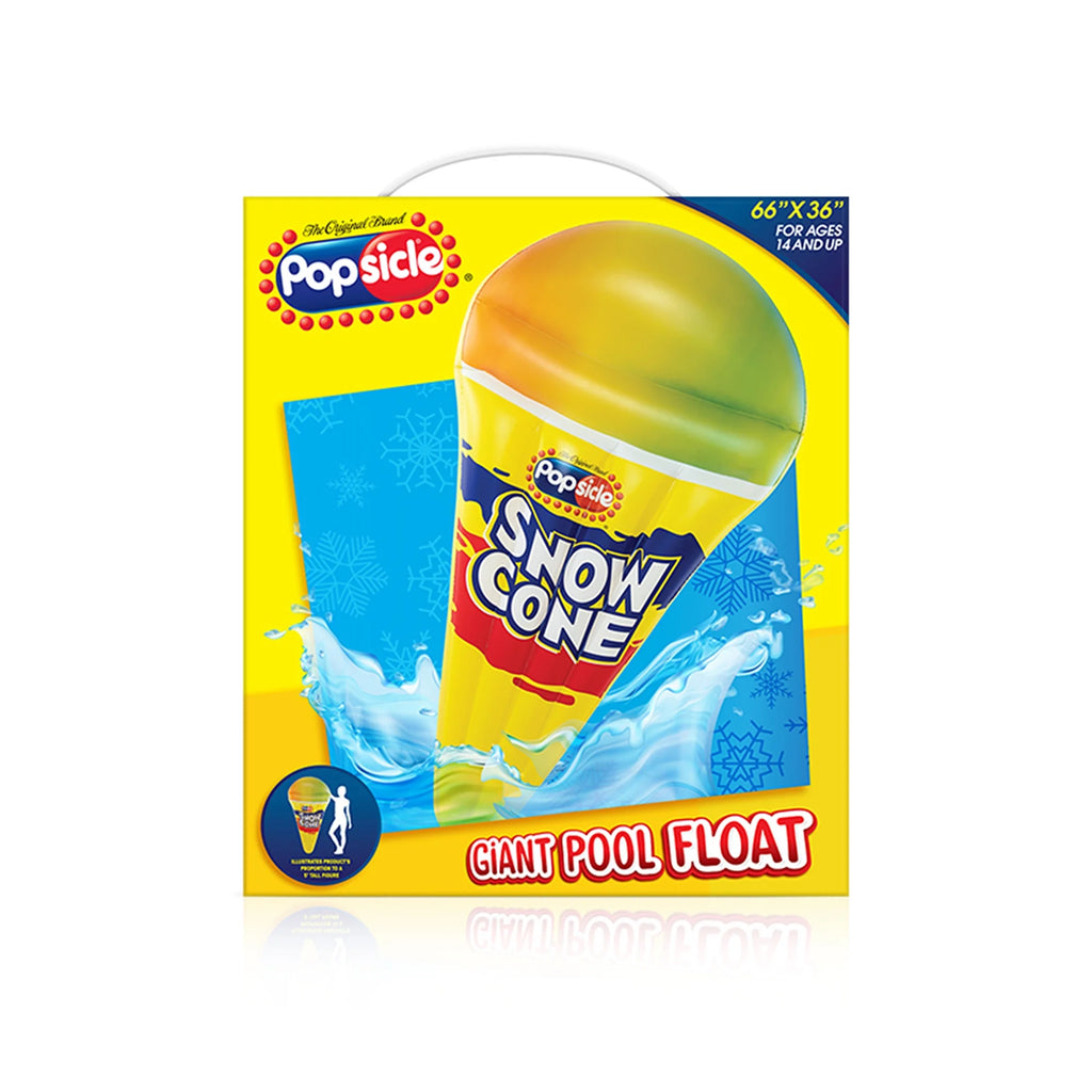 Glitter Snowcone Pool Float B7817