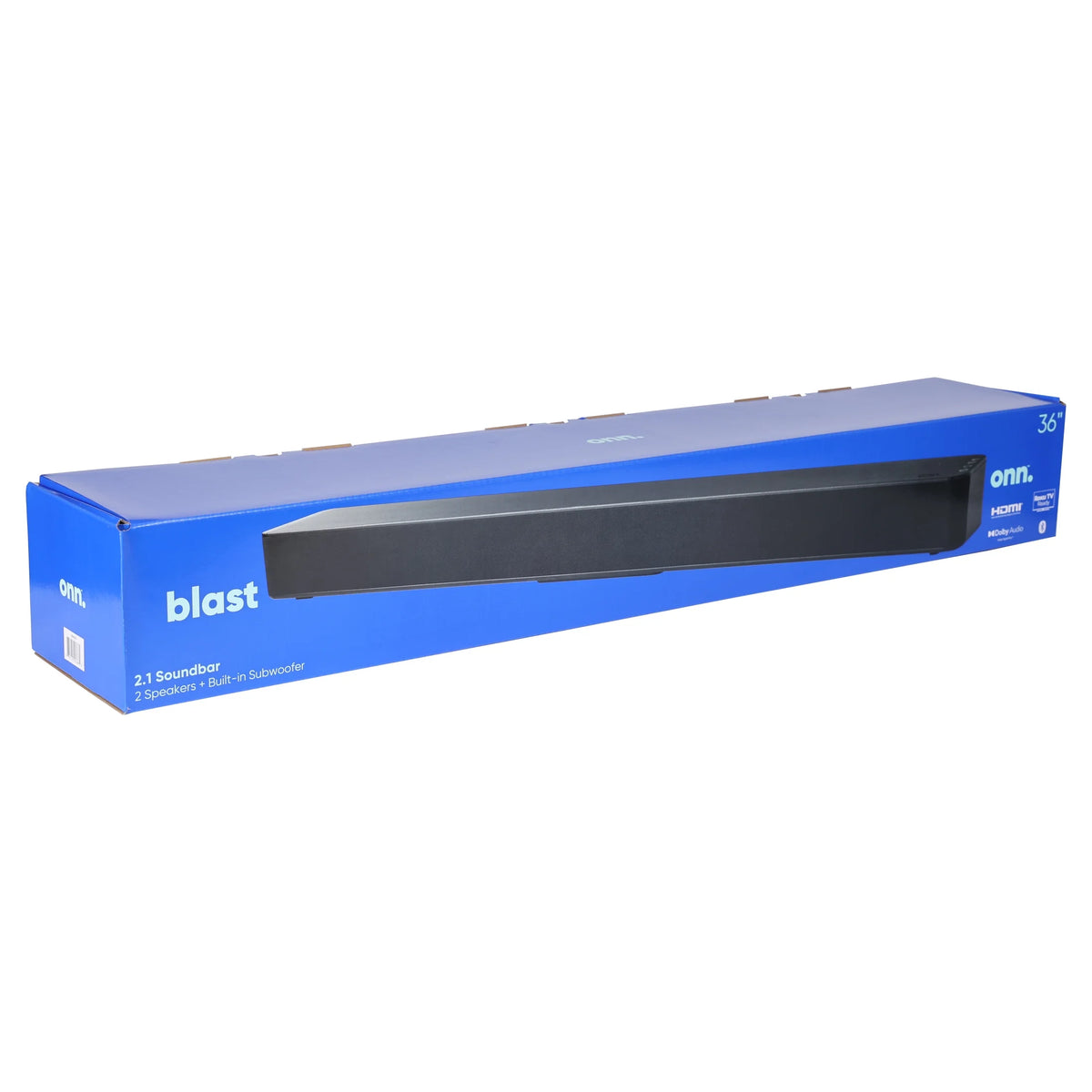 2.1 Soundbar System with 2 Speakers and Built-in Subwoofer R6136