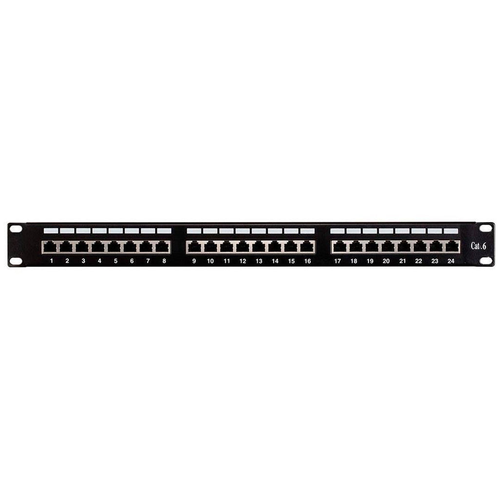 24-Port Cat6 FTP 19-inch 1U Patch Panel S35868