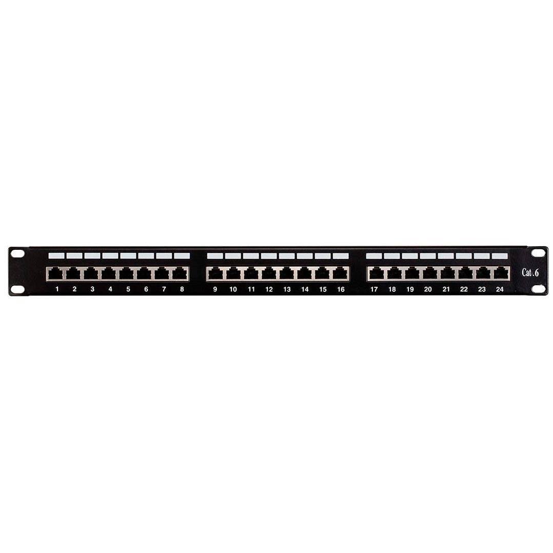 24-Port Cat6 FTP 19-inch 1U Patch Panel S35868