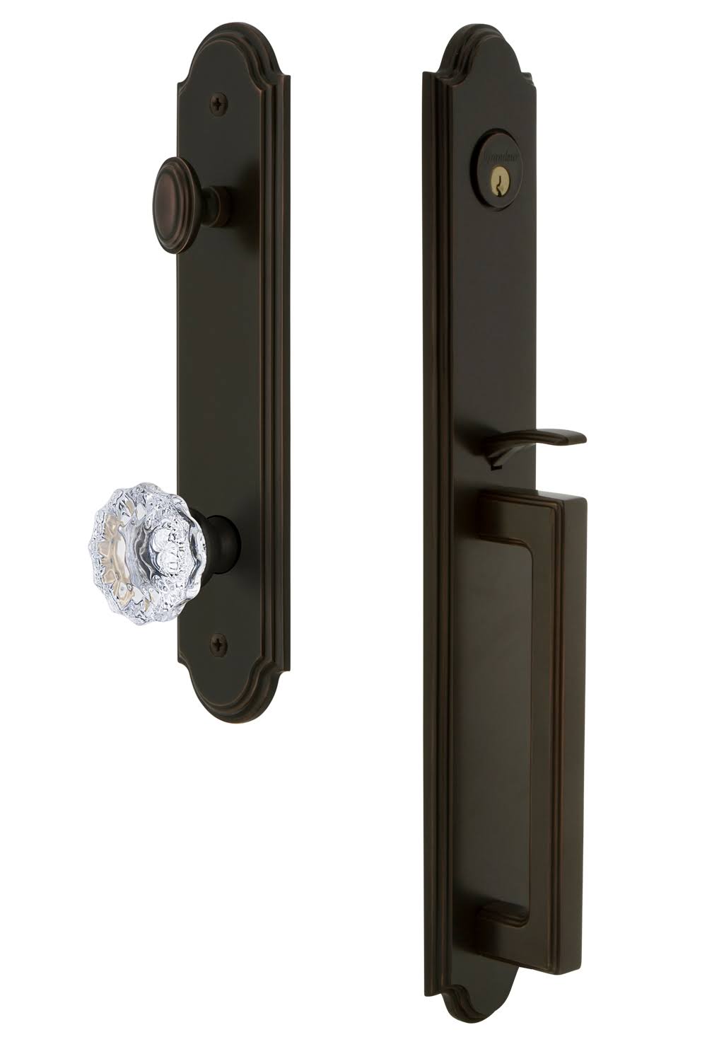 Dummy Handleset with Knob Y334