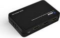4K 1x4 HDMI Splitter with Down Scaler 4 Ports H744