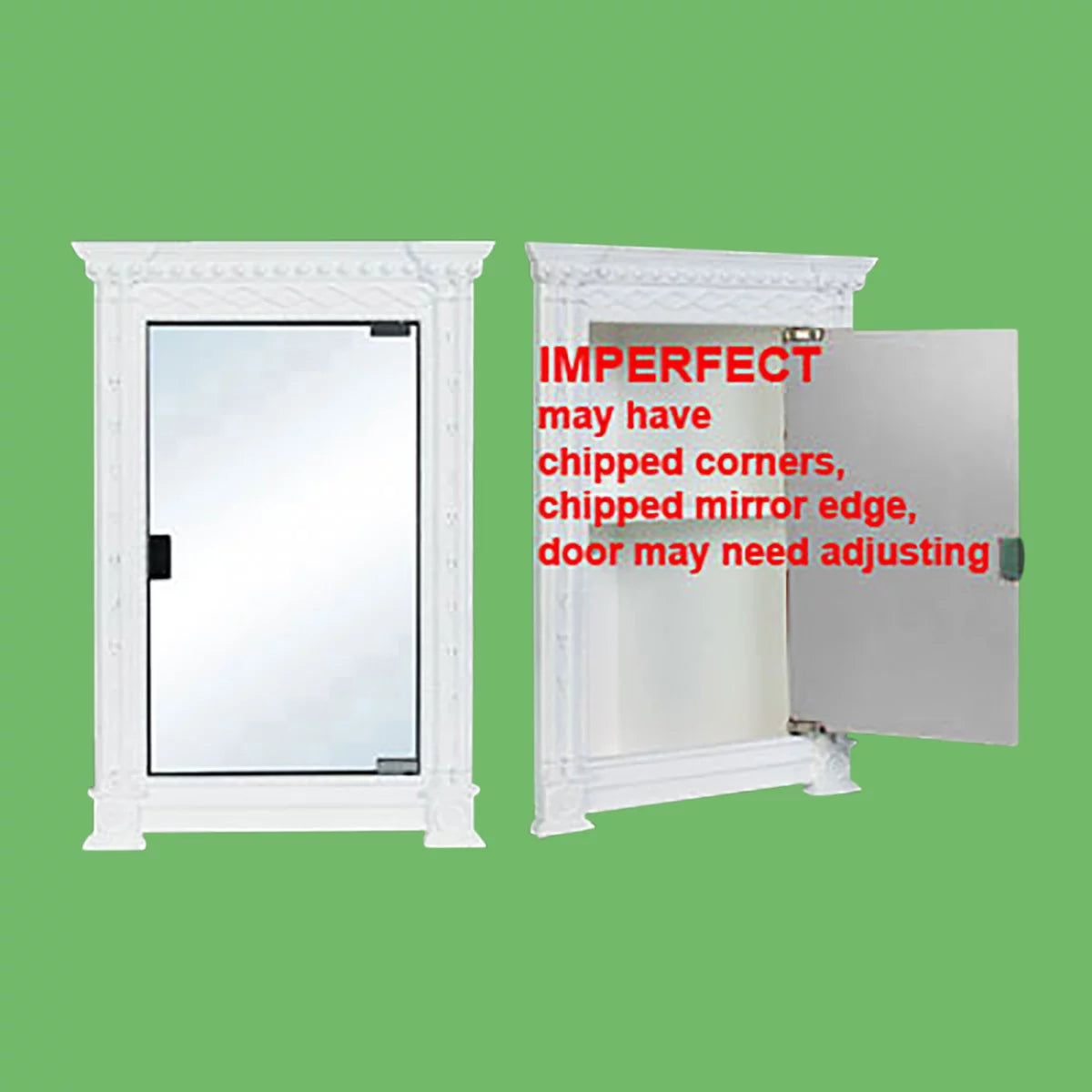 White Corner Cabinets Z449028