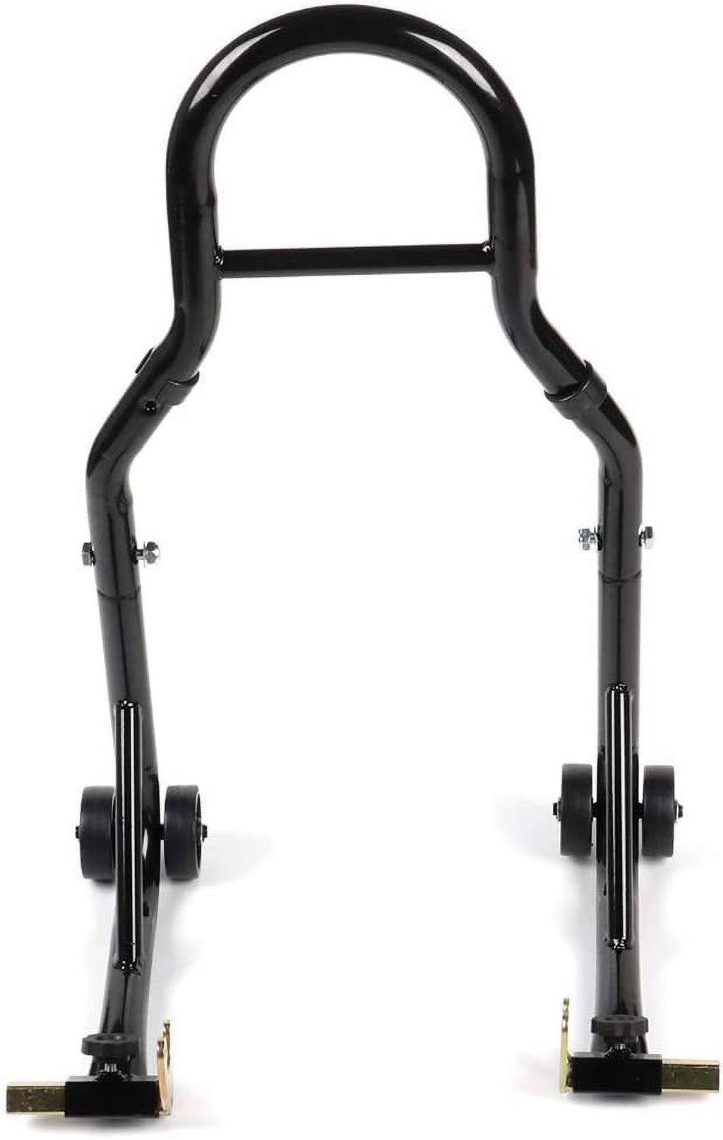 Black Motorcycle Rear Wheel Chock Lift Stand G942