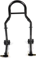 Black Motorcycle Rear Wheel Chock Lift Stand G942