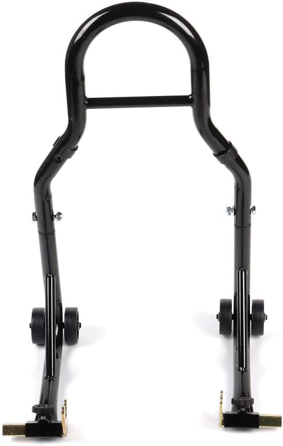 Black Motorcycle Rear Wheel Chock Lift Stand G942