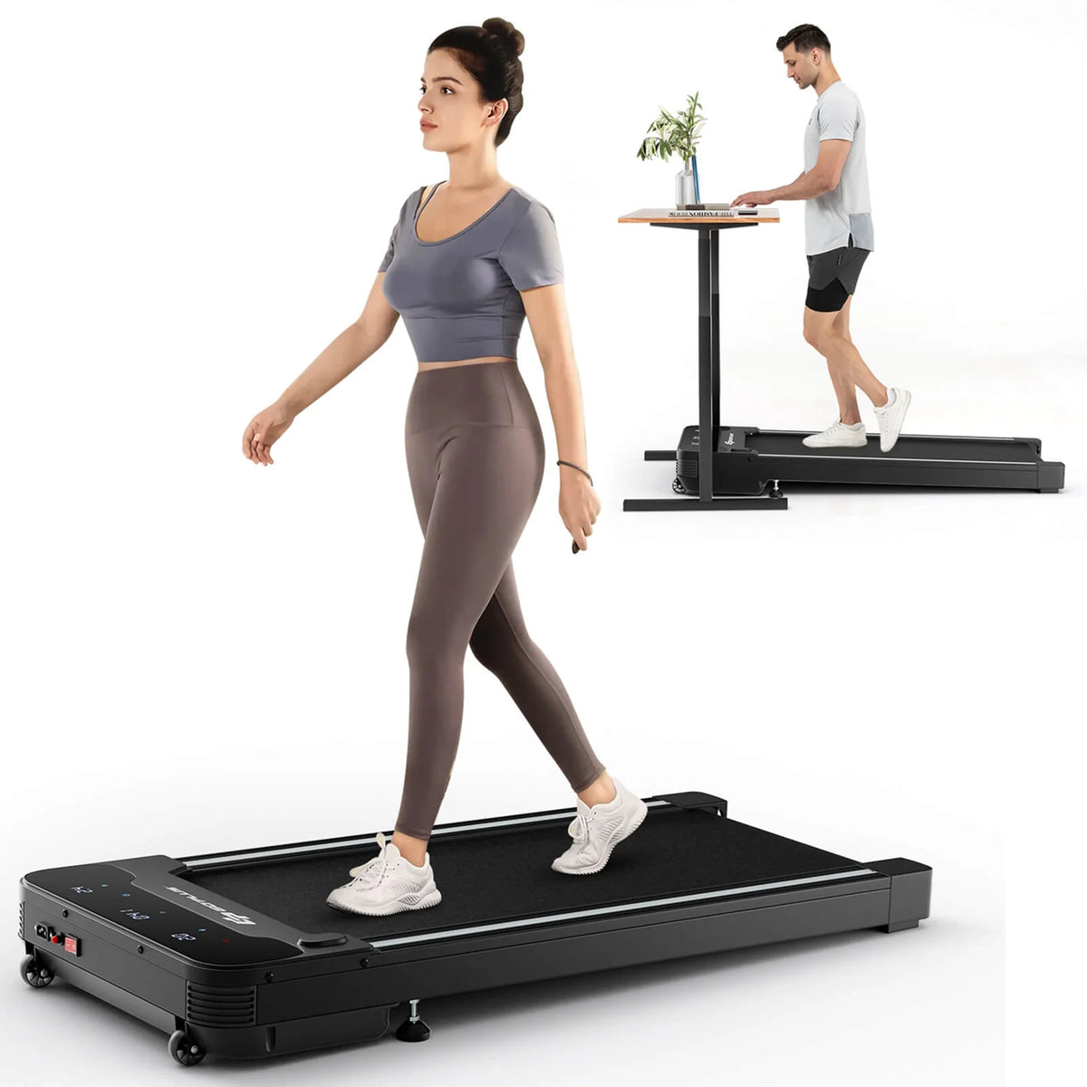 Under-Desk Walking Treadmill M327