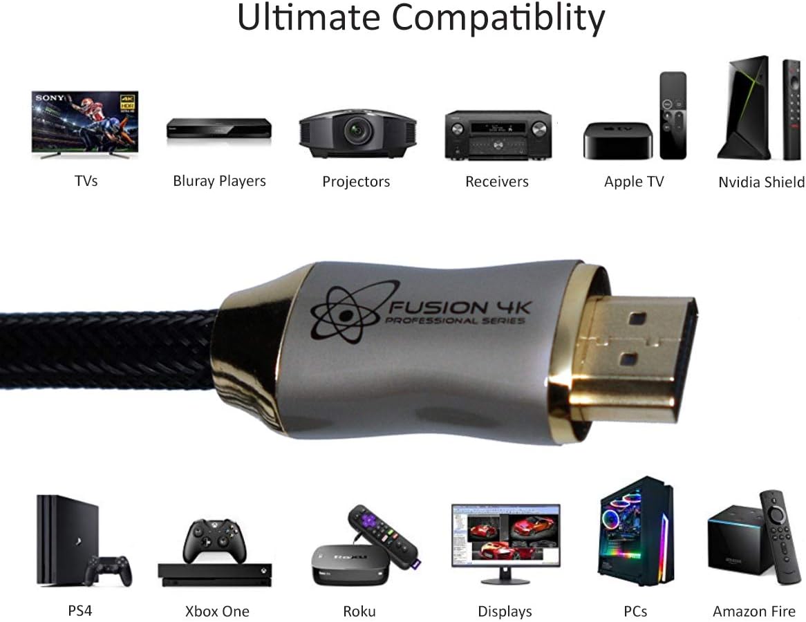 4K HDMI Cable 15 Feet G943