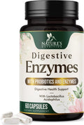 Probiotic Digestive Multi Enzymes 60 Capsules M514163