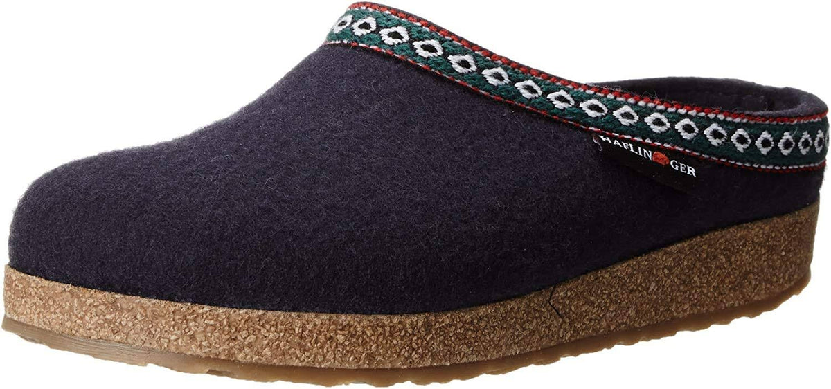Navy Grizzly Clog A345144