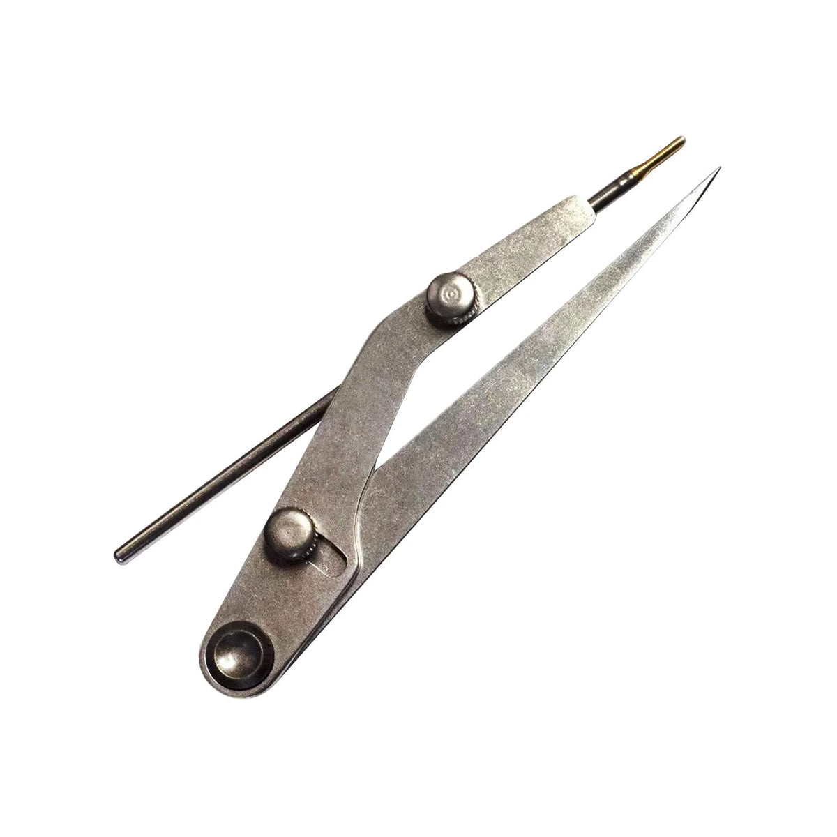 Leather Wing Divider Adjustable Compass for Woodworking Marking C8819