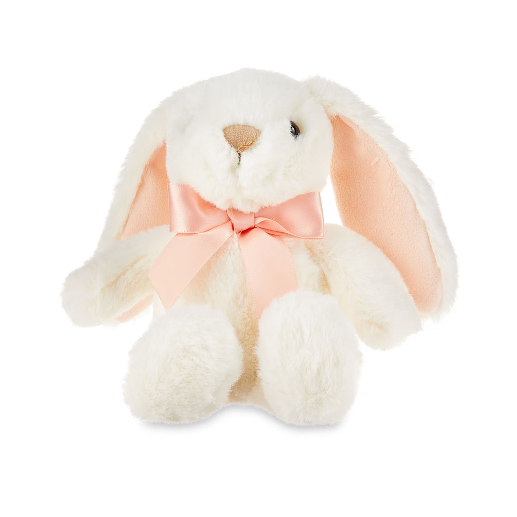 White Bunny Plush, 7 Inch E2254