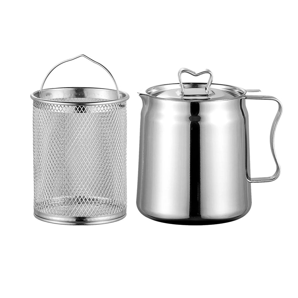 Stainless Deep Fryer Oil Container Tank 2.0L N2790