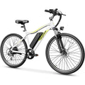 Electric Bike with 500W Motor, 48V 12.5AH Removable Battery, 27.5" 7-Speed Front Suspension M2525