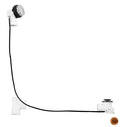 PVC 45 in. Cable Drive Bath Waste and Overflow C70460