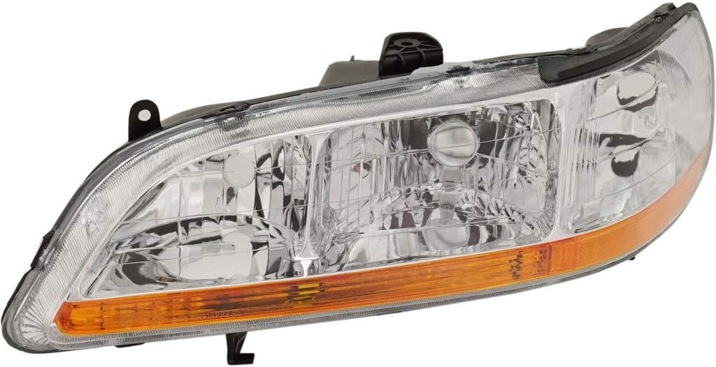 For Honda Accord Headlight 2001 2002 Driver Side M6503
