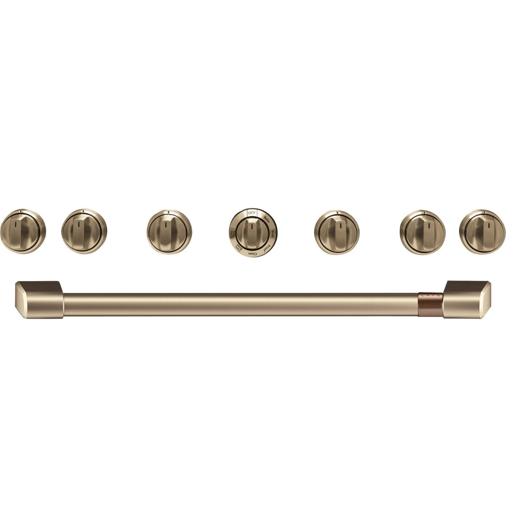Brushed Bronze Handle and Knob Kit U2294