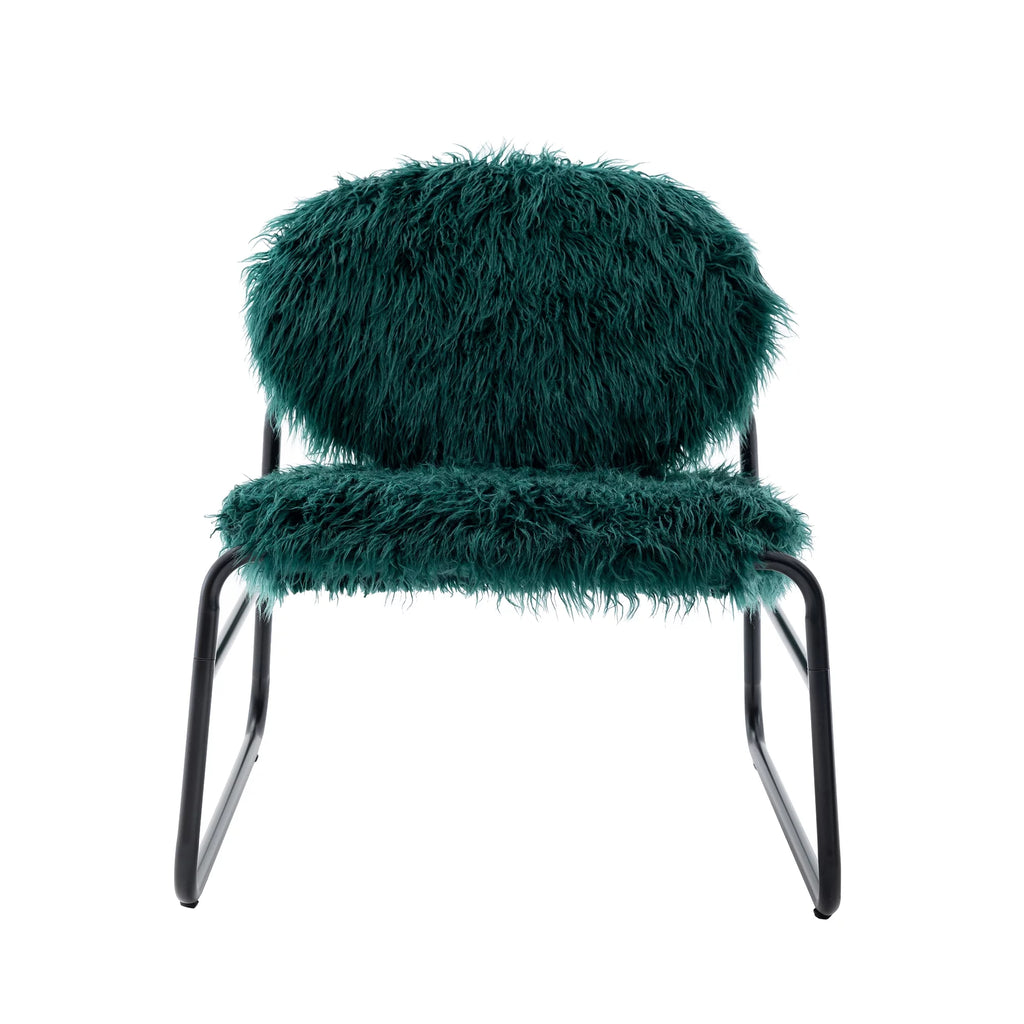 Accent Chair with Metal Frame P68541