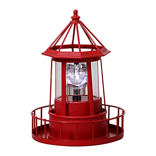 Solar Powered Lighthouse Outdoor Light T285852