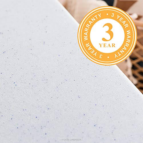 3 inch Gel Infused Memory Foam Mattress Topper W686