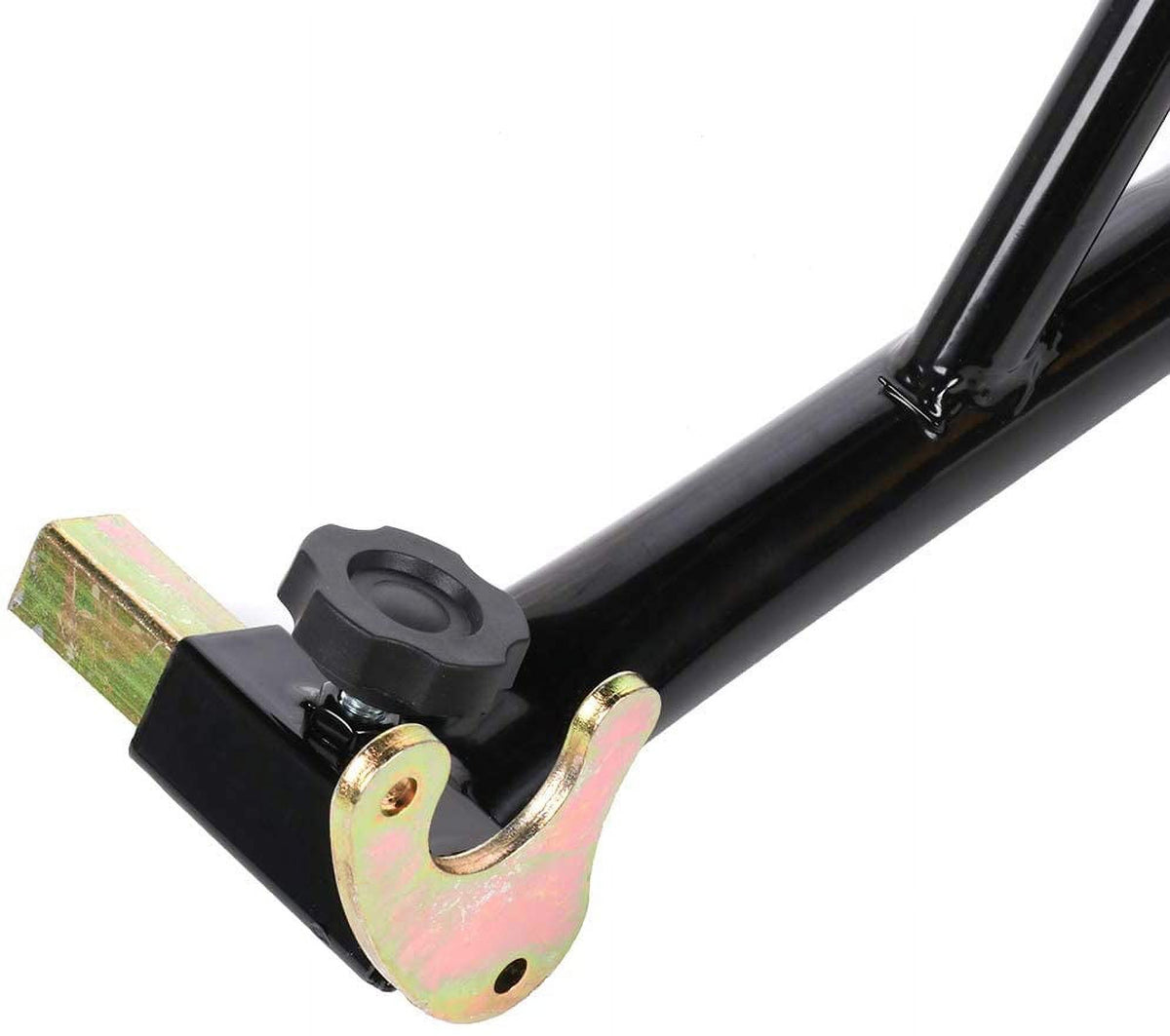 Black Motorcycle Rear Wheel Chock Lift Stand G942