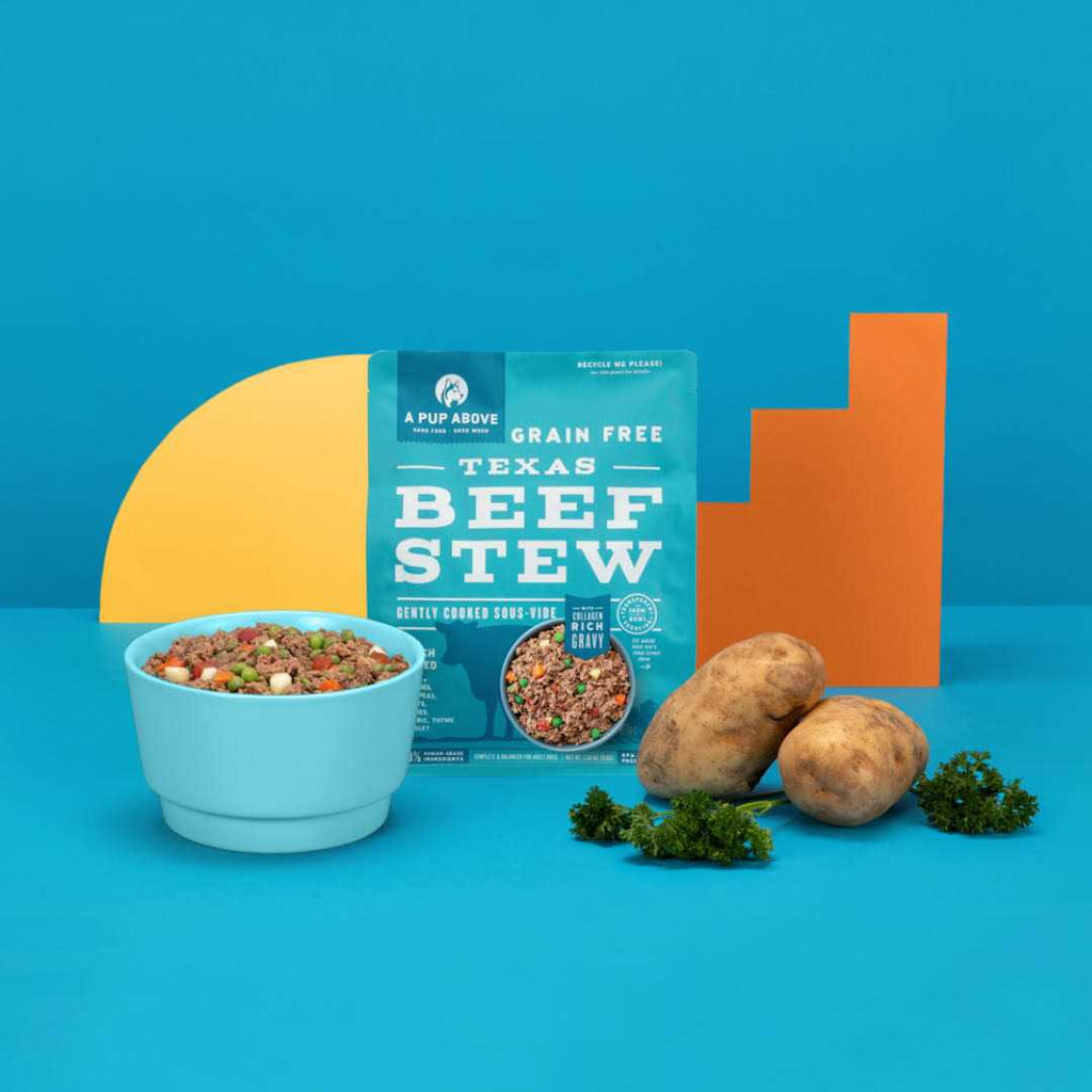 Texas Beef Stew Dog Food R7355