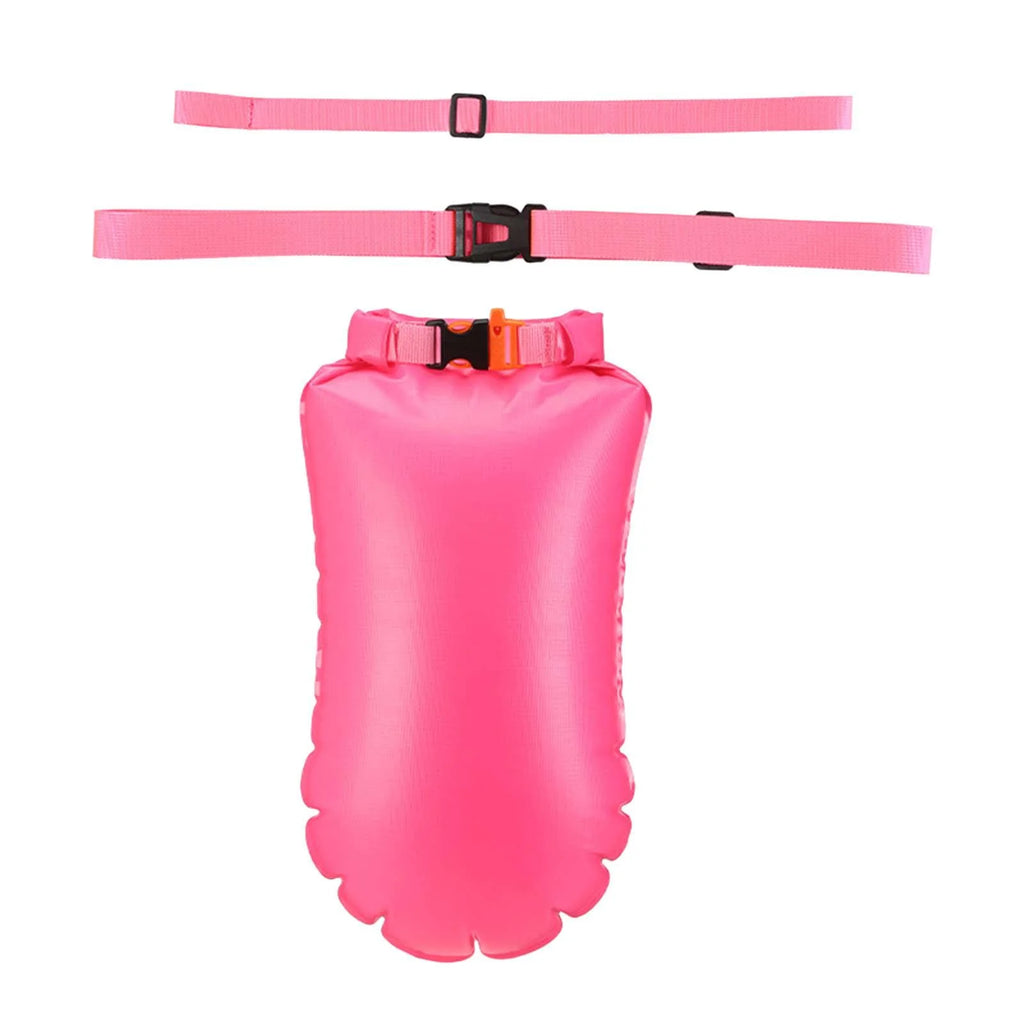 Rose Red Waterproof Floating Swim Buoy Bag 55cmx38cm P162619