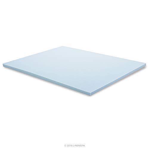3 inch Gel Infused Memory Foam Mattress Topper W686